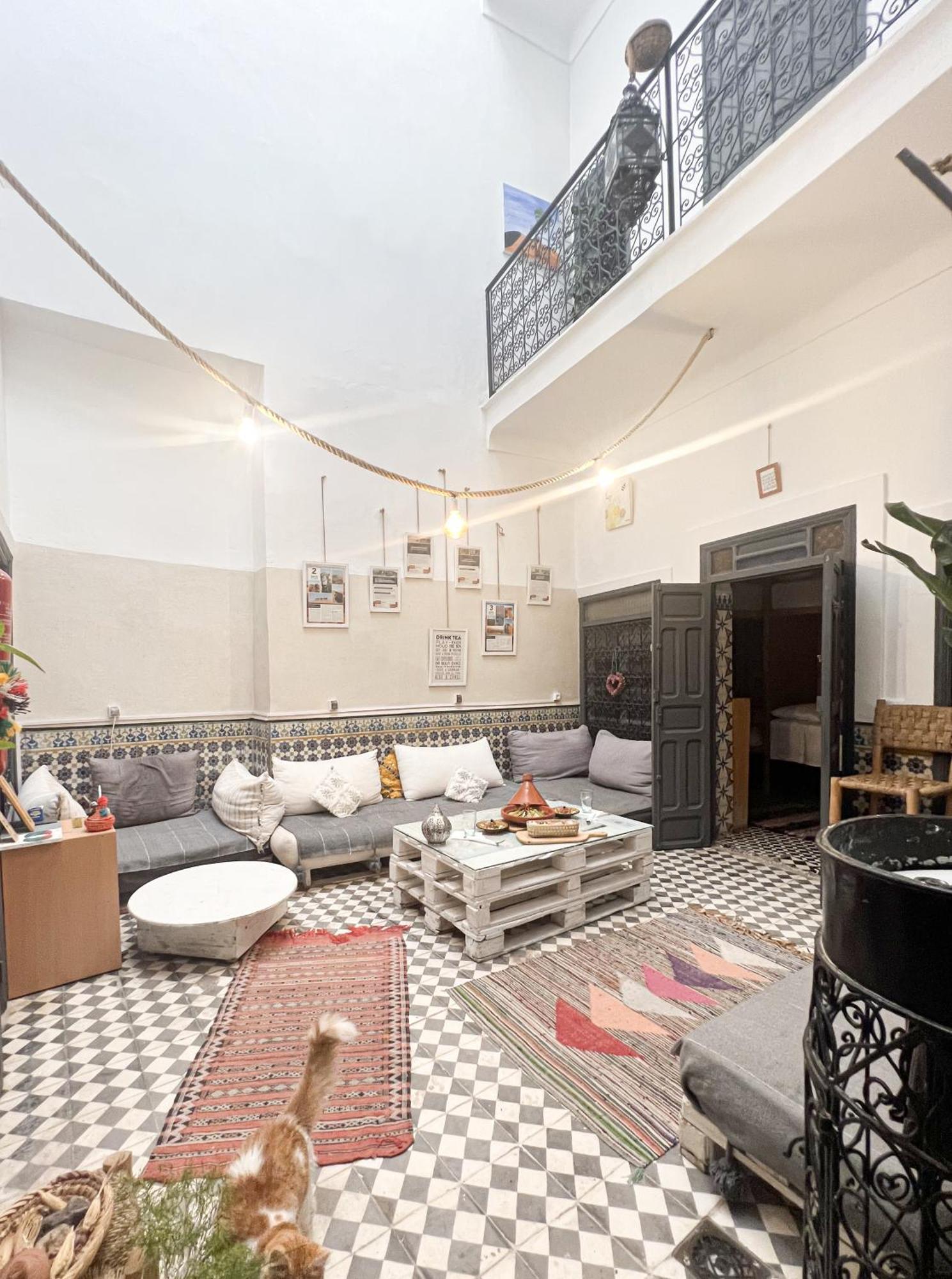 Boho 27 Hostel Marrakech Μαρακές Εξωτερικό φωτογραφία