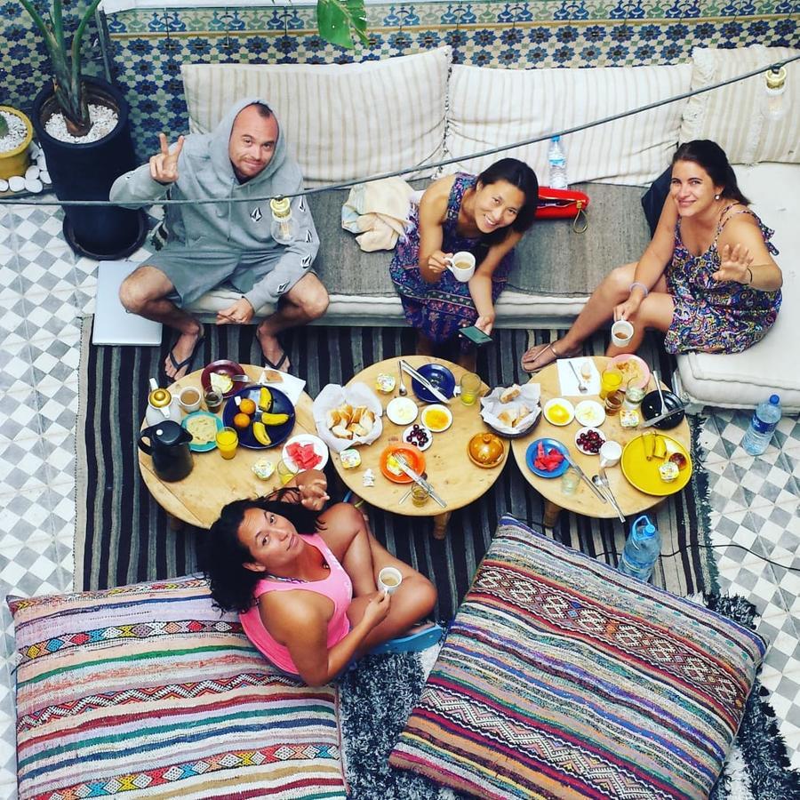 Boho 27 Hostel Marrakech Μαρακές Εξωτερικό φωτογραφία